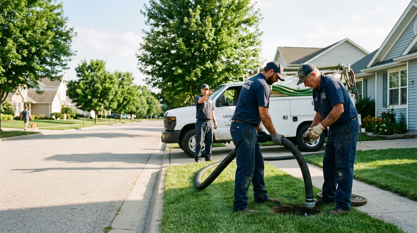 Emergency Septic Service in Loudon, NH